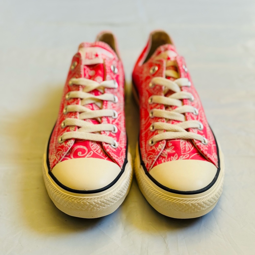 Converse Women's Chuck Taylor all star ox new in original box - Picture 4 of 7